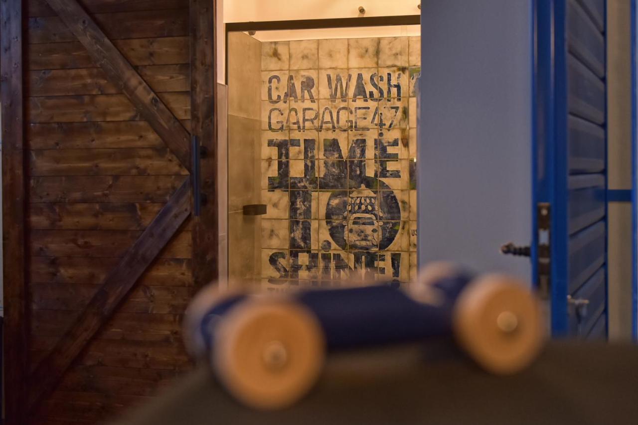 Garage47 Storica Officina Meccanica Loft B&B In Pienza Exteriör bild